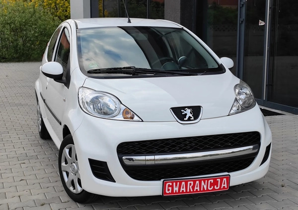 Peugeot 107 cena 13900 przebieg: 130000, rok produkcji 2012 z Łódź małe 436